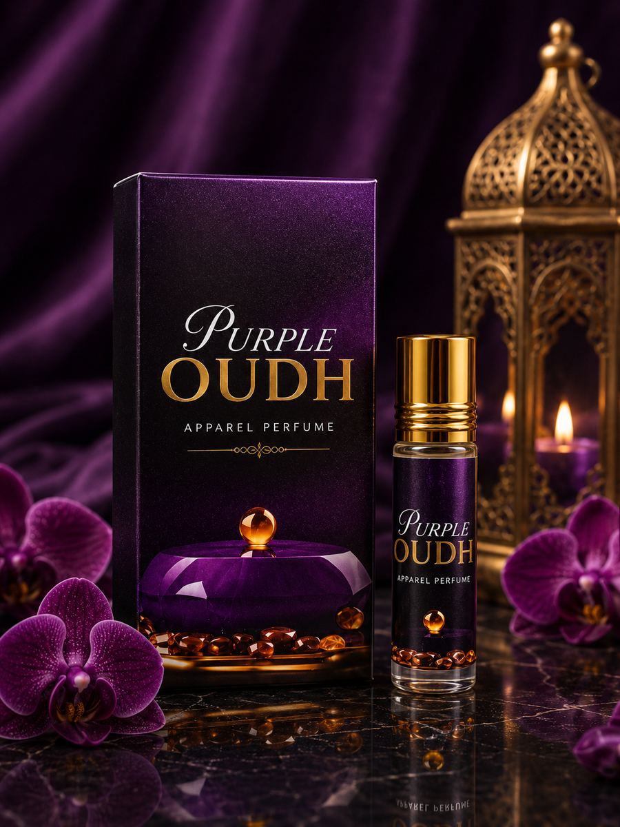 Purple Oudh Roll-On Attar 6ML