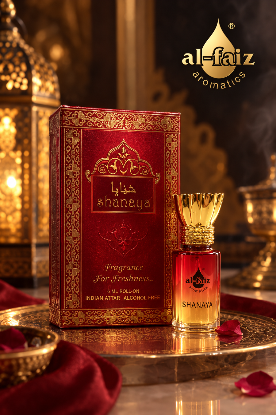 Shanaya Roll On Attar – 6ML