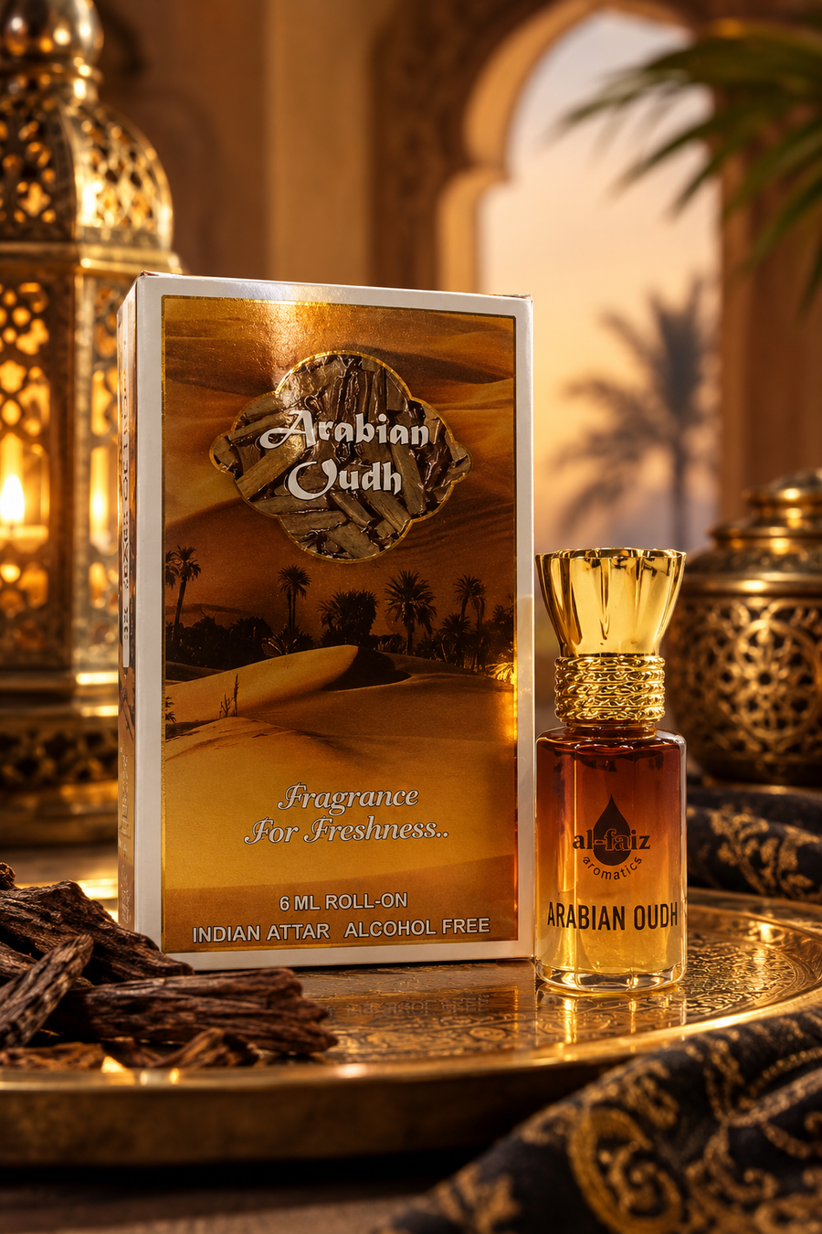 Arabian Oudh Roll On Attar – 6ML