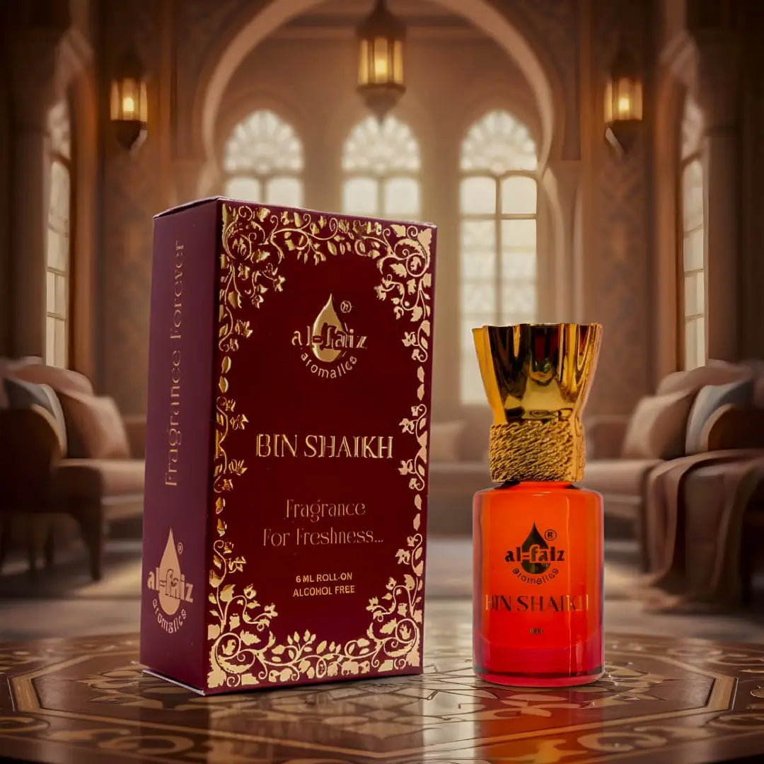 Bin Shaikh Attar Roll On Perfume 6ML