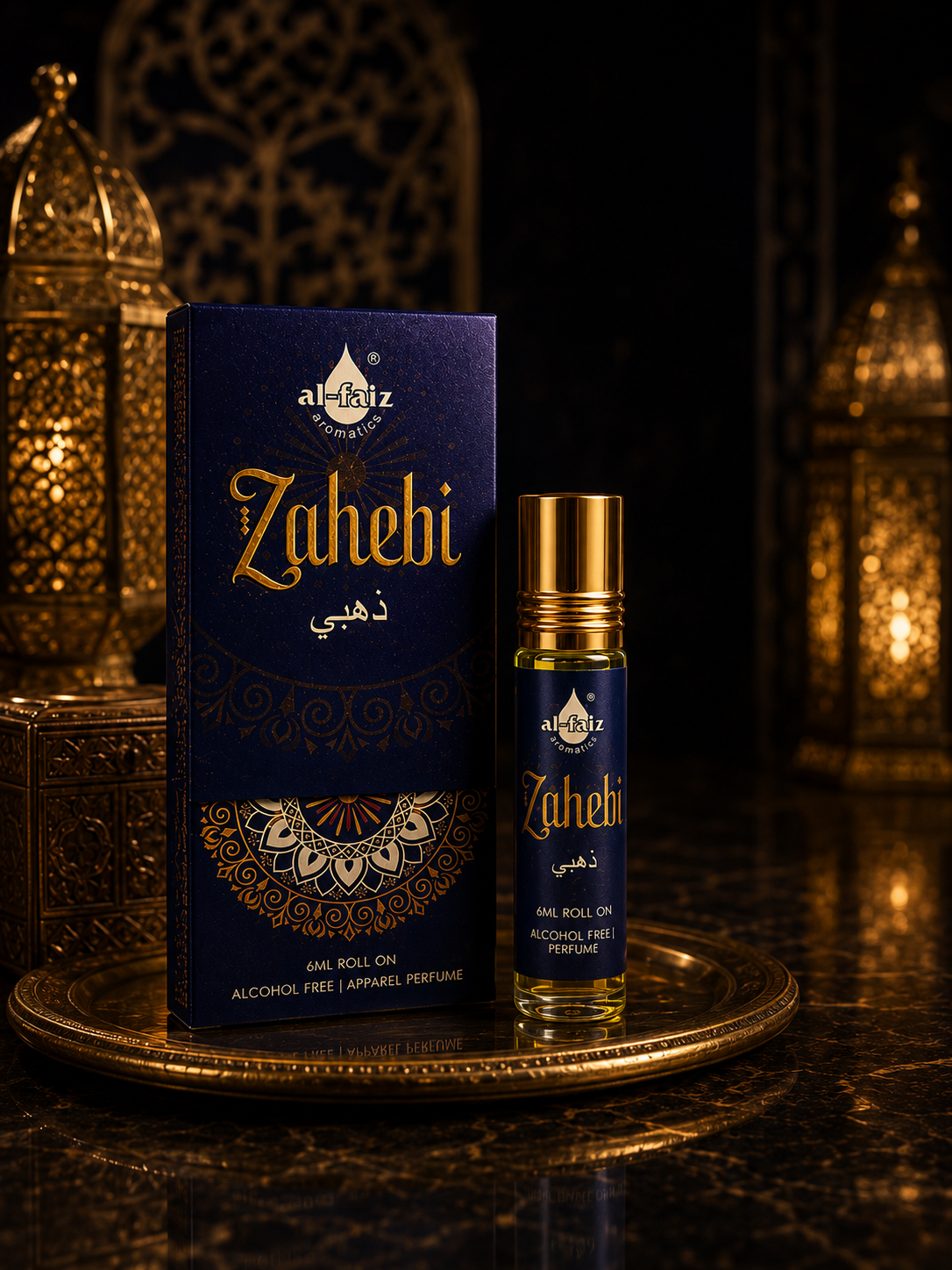 Zahebi Roll-On Attar 6ML