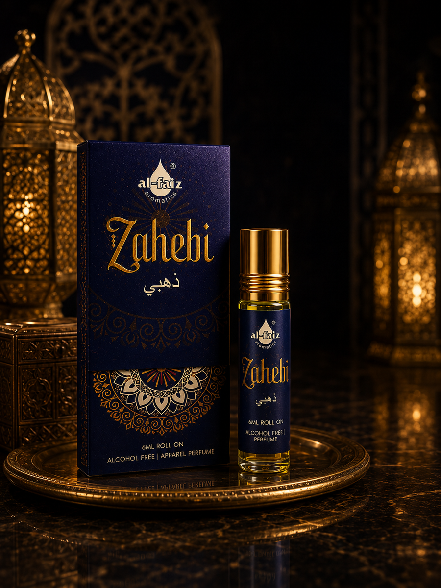 Zahebi Roll-On Attar 6ML