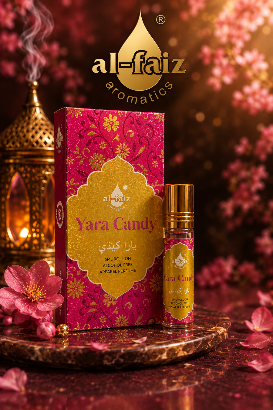 Yara Candy Roll-On Attar 6ML