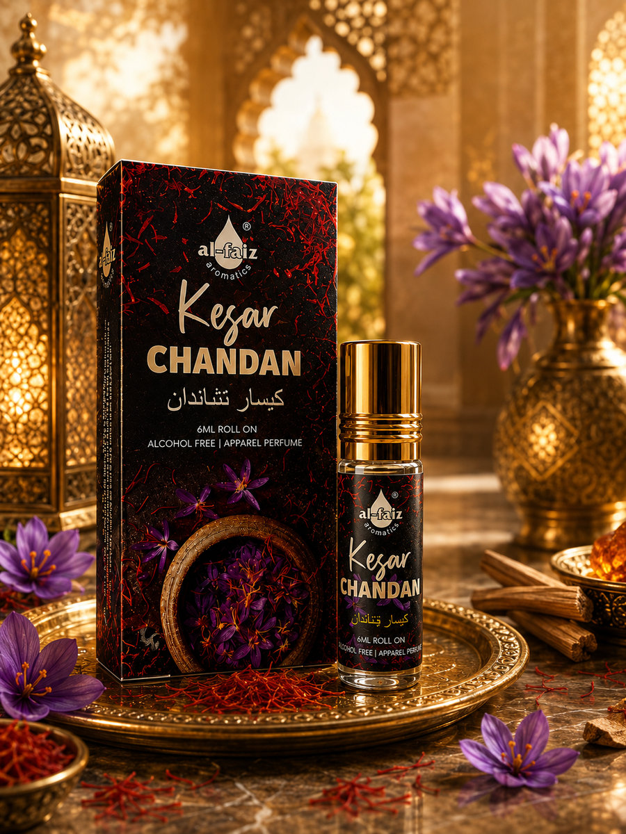 Kesar Chandan Roll-On Attar 6ML