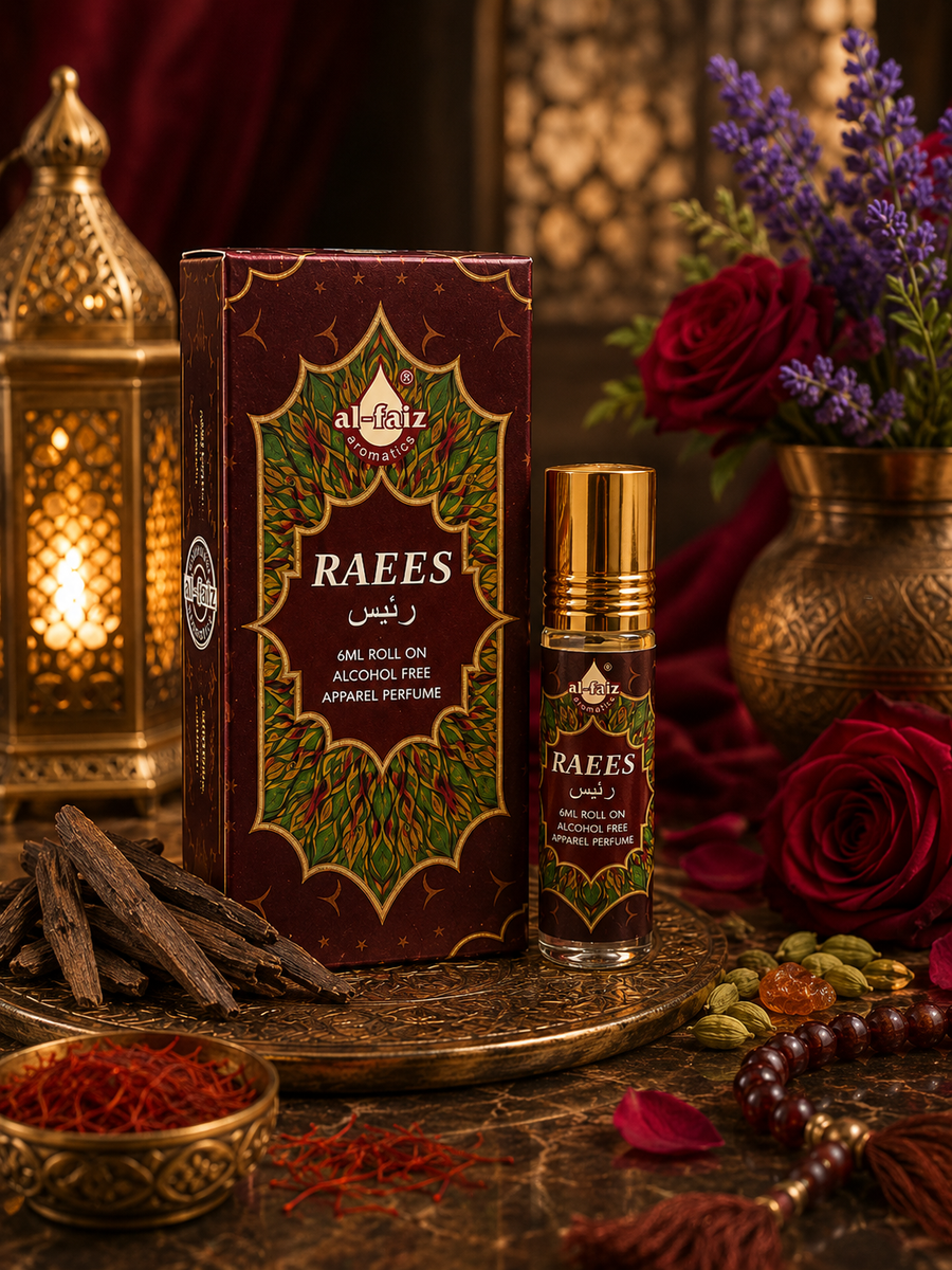 Raees Roll-On Attar 6ML