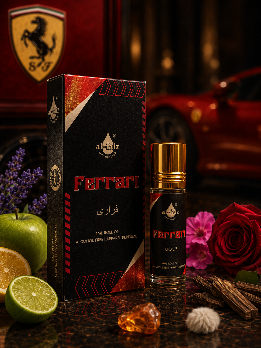 Ferrari Roll-On Attar 6ML