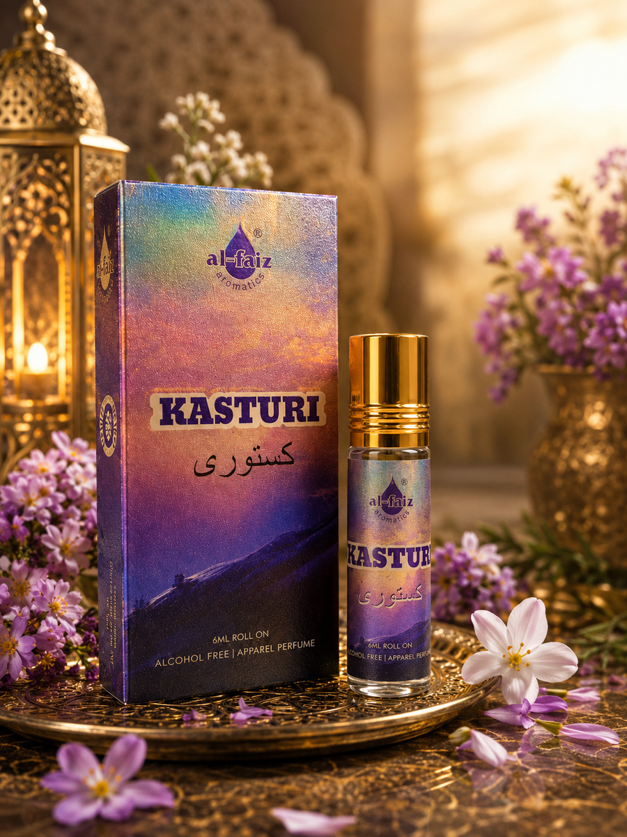 Kasturi Roll-On Attar 6ML