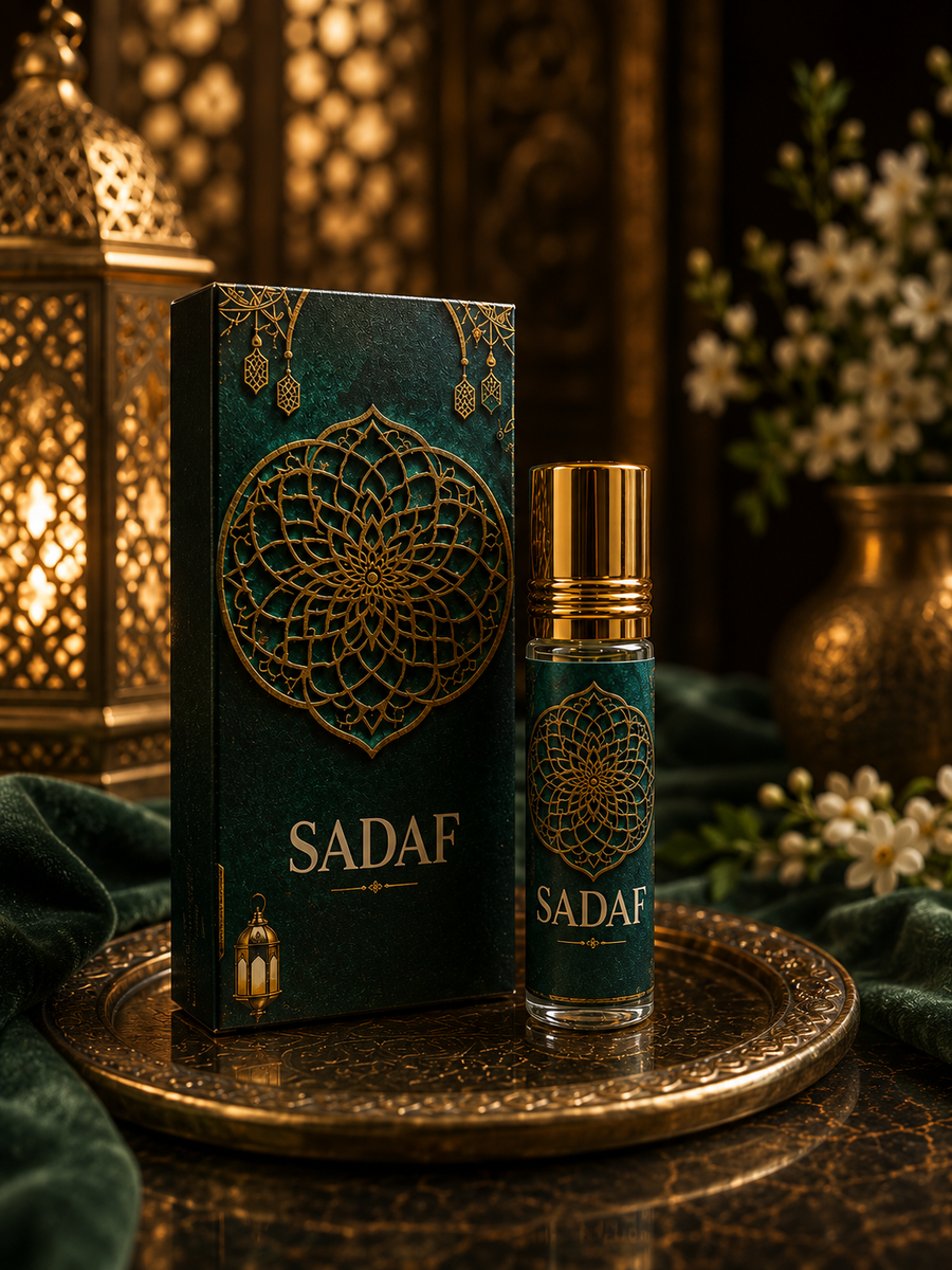 Sadaf Roll-On Attar 6ML