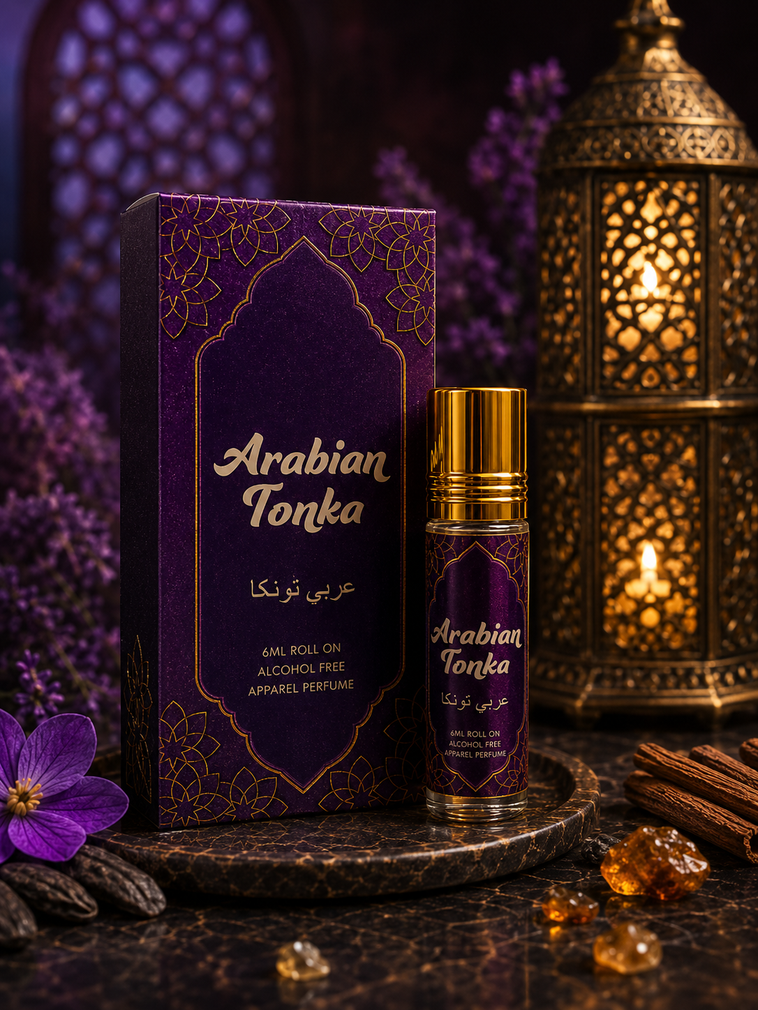 Arabian Tonka Roll-On Attar 6ML