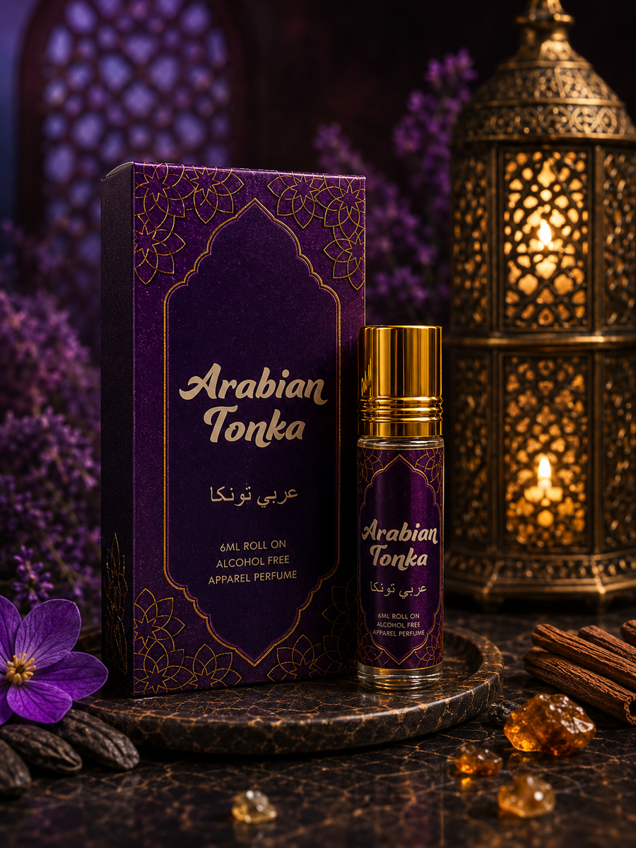Arabian Tonka Roll-On Attar 6ML