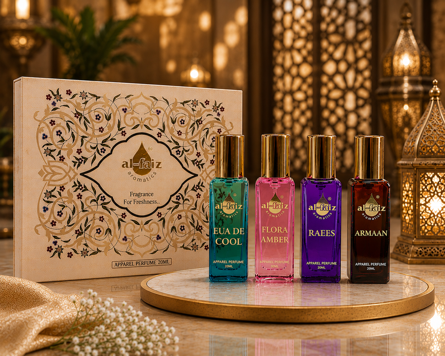 Al Faiz Aromatics Luxury Perfume Gift Set