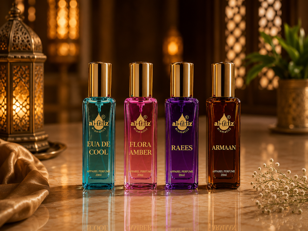 Al Faiz Aromatics Luxury Perfume Gift Set