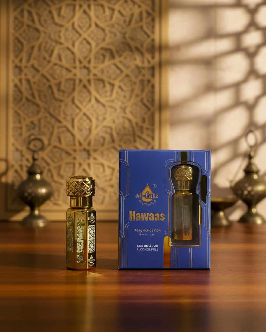 Hawaas Attar Roll-On Perfume 6ML