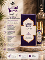 Lailatul Juma Attar Roll On Perfume