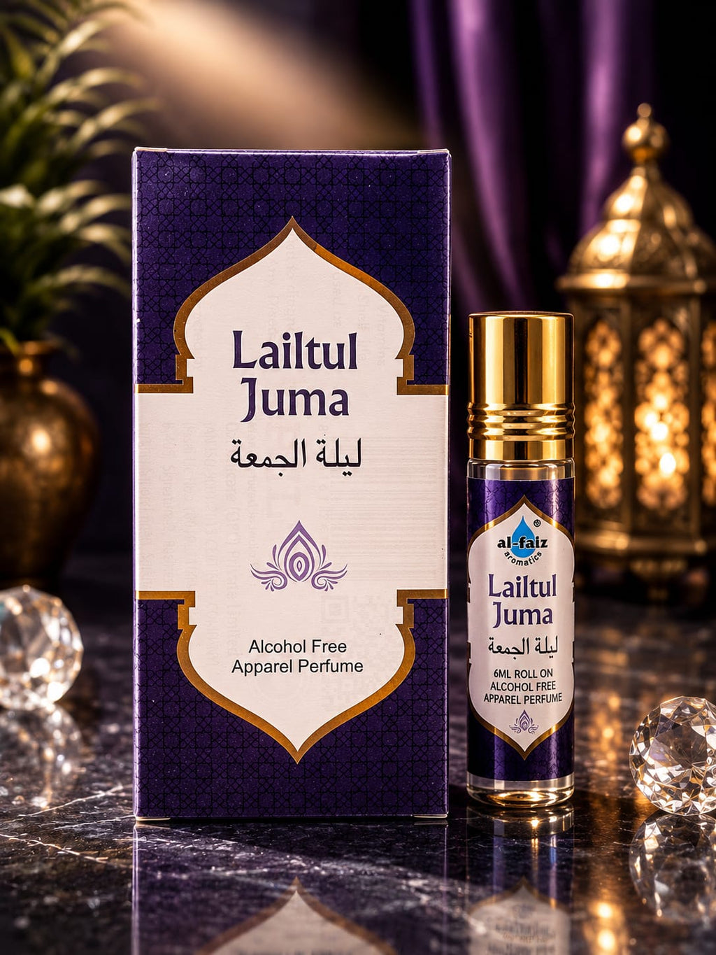 Lailatul Juma Attar Roll On Perfume