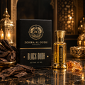 Black Oudh Attar 12 ML | Zohra Al Oudh Perfumes