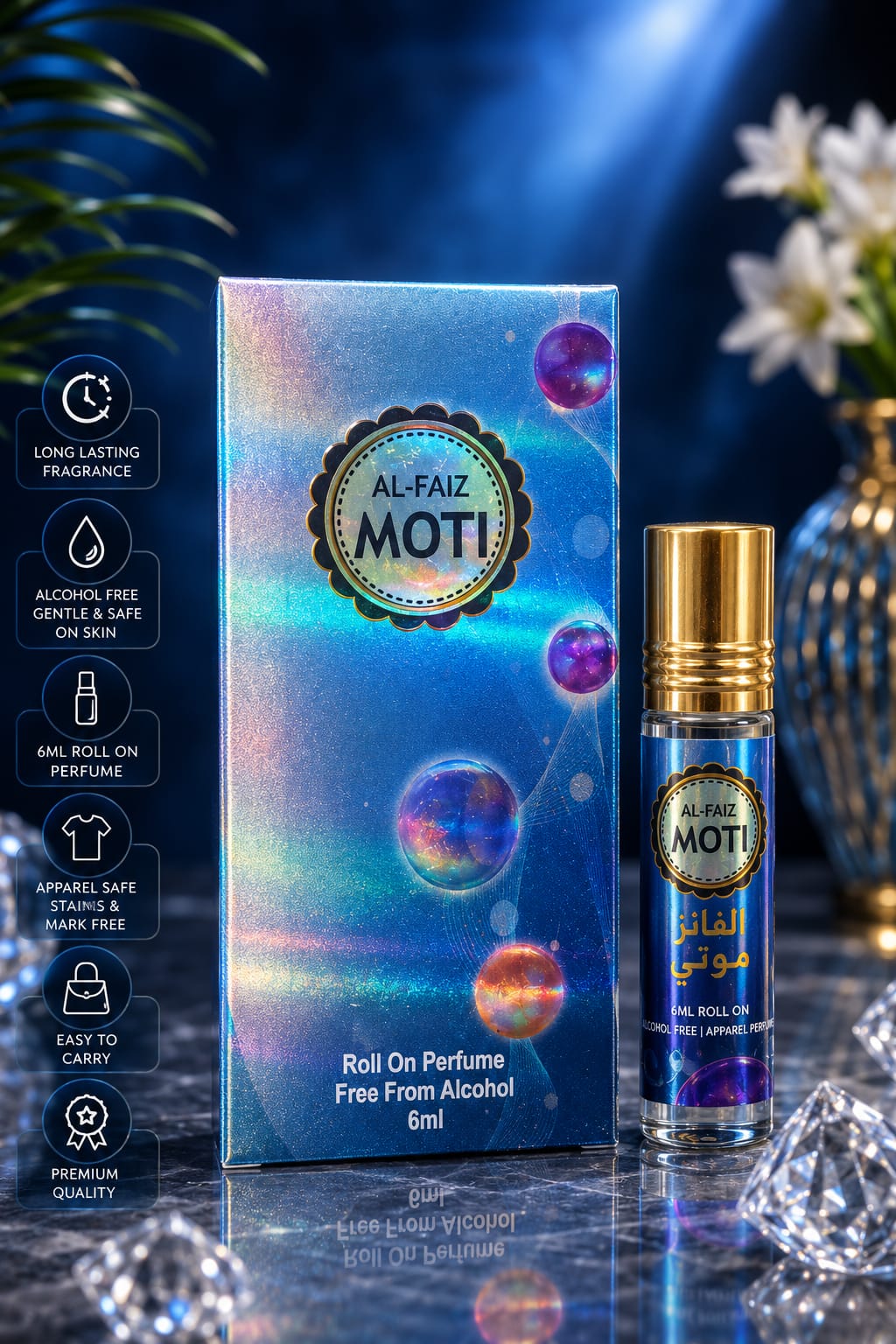 Moti Attar Roll-On Perfume 6ML