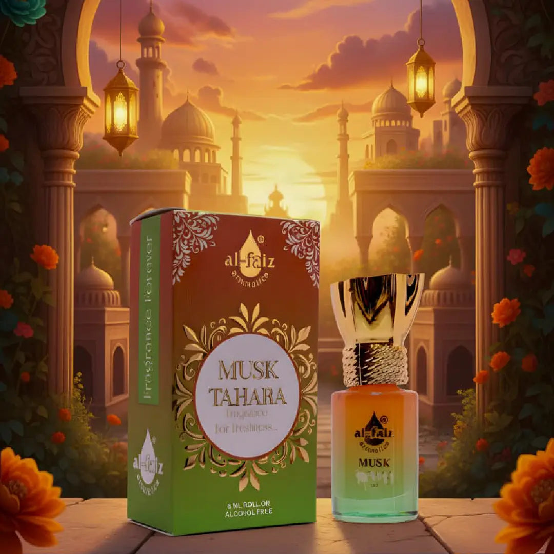 Musk Tahara Attar Roll-On Perfume 6ML