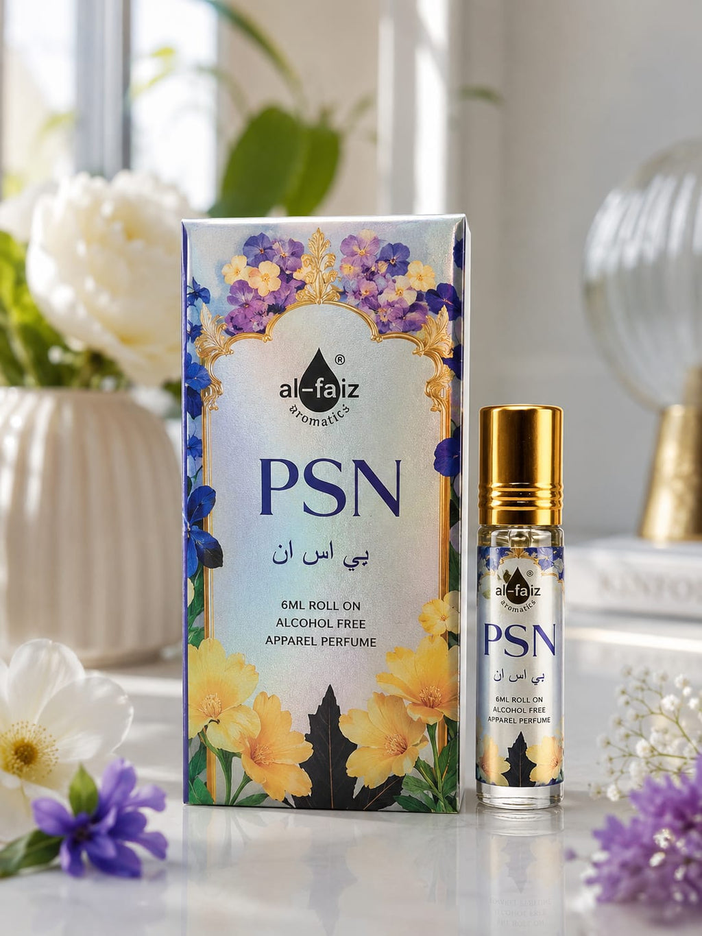 PSN Attar Roll-On Perfume 6ML