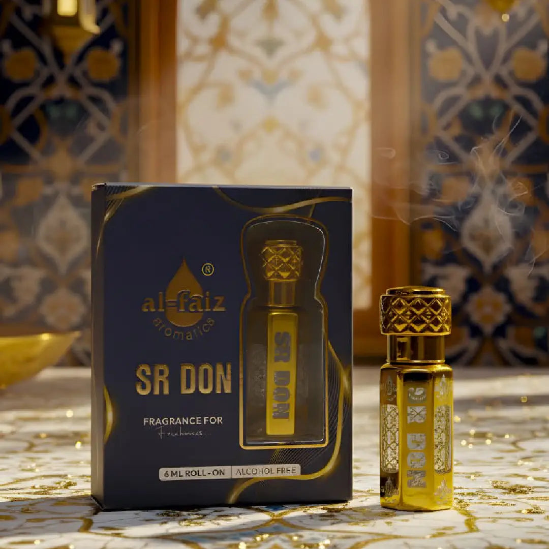 Sr Don Attar Roll-On Perfume 6ML