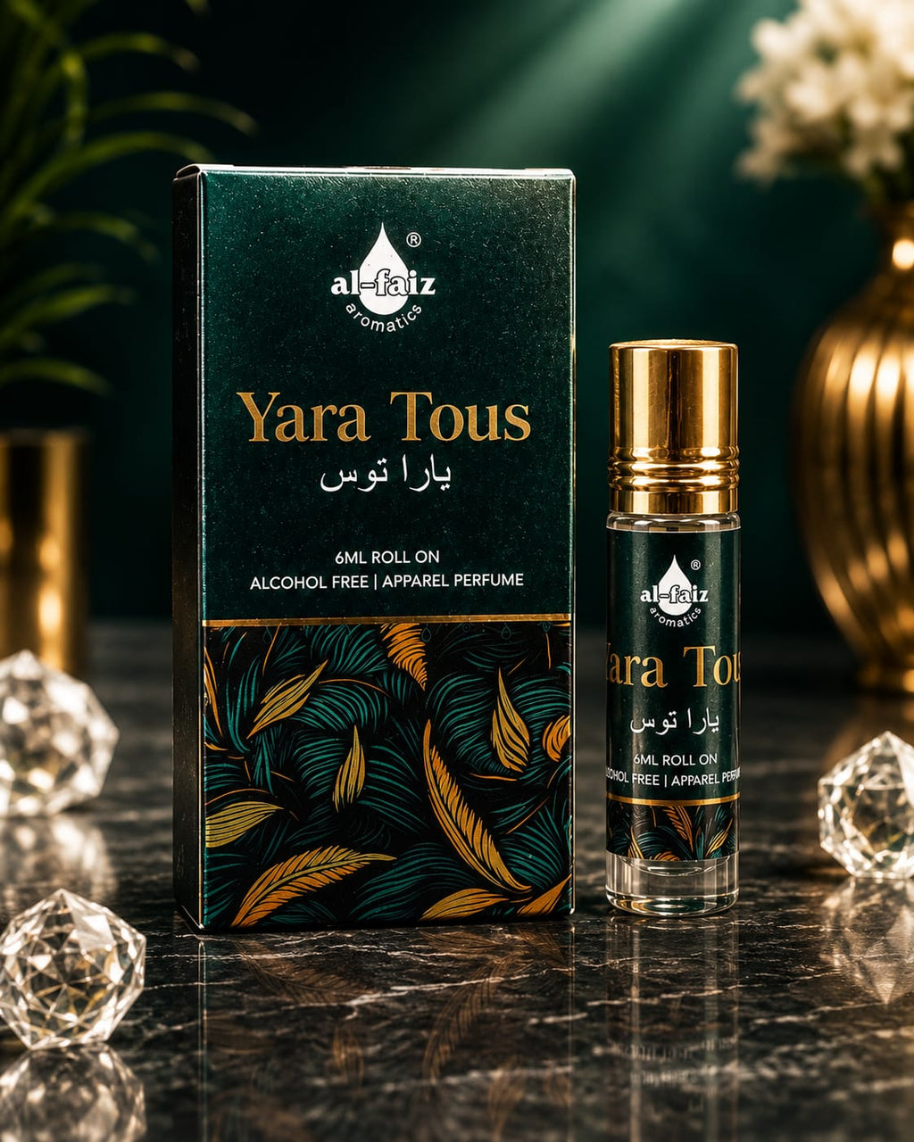 Yara Tous Attar Roll-On Perfume 6ML
