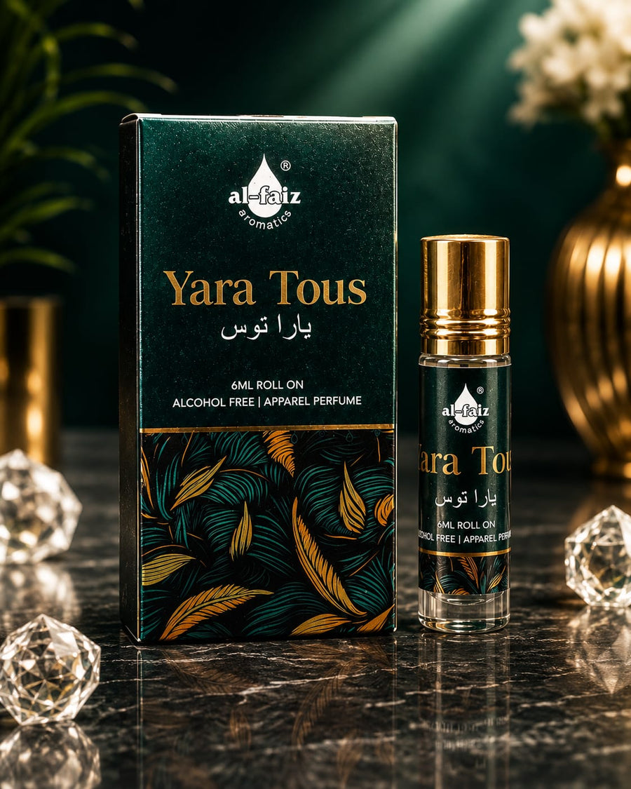 Yara Tous Attar Roll-On Perfume 6ML