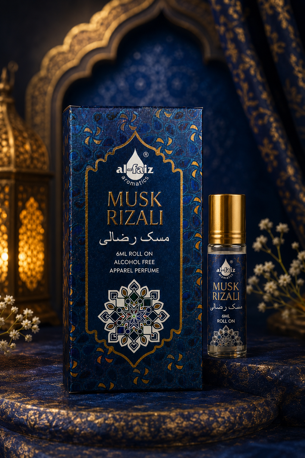 Musk Rizali Attar Roll-On Perfume 6ML