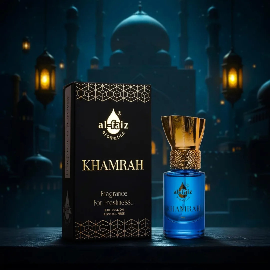 Khamrah Attar Roll On Perfume