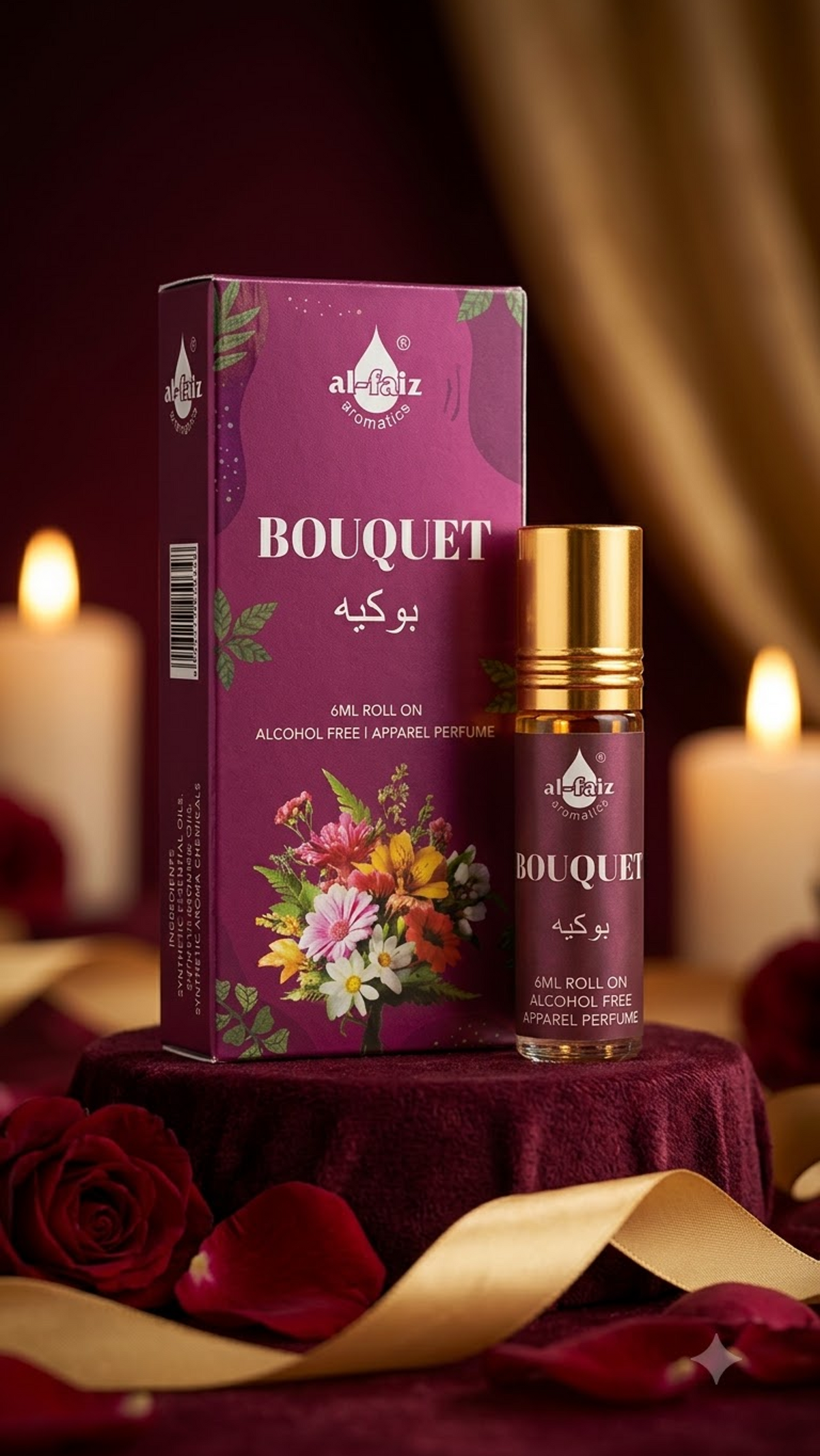 Bouquet Attar 6ML