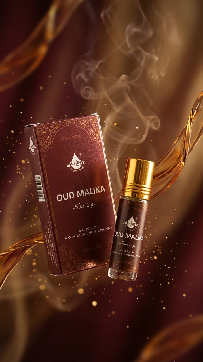 Oud Malika Roll-On Attar 6ML