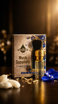 Musk Sapphire Roll On Attar – 6ML