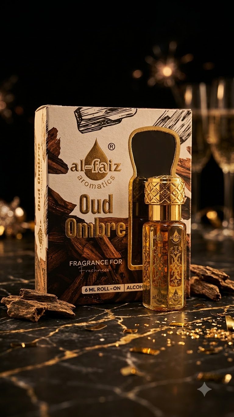 Oud Ombre Roll On Attar – 6ML