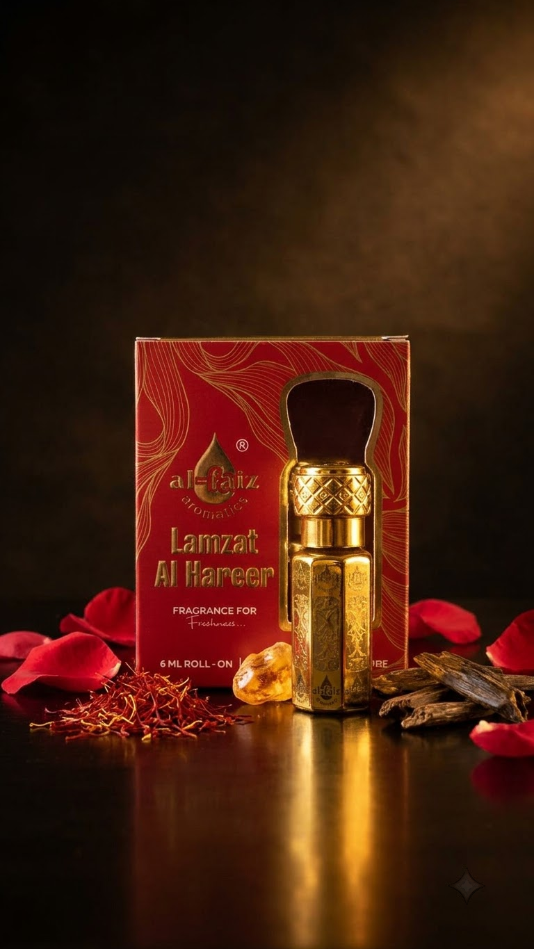 Lamzat Hareer Attar Roll On – 6ML