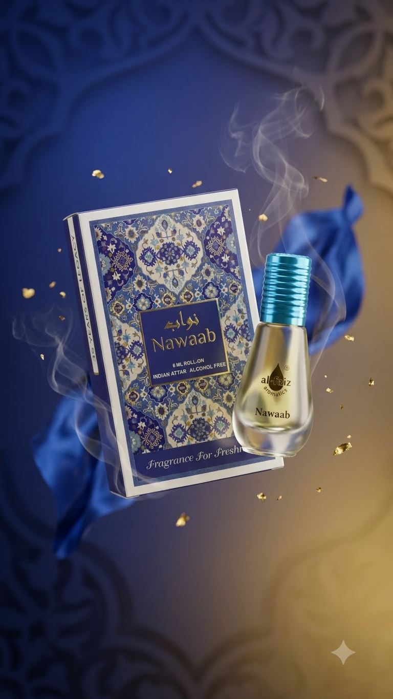 Nawaab Roll On Attar – 6ML