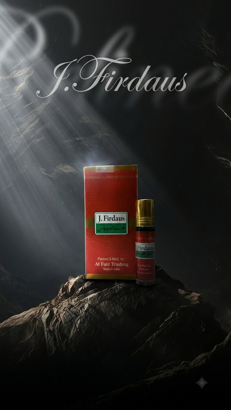 Jannatul Firdous Roll-On Attar 6ML