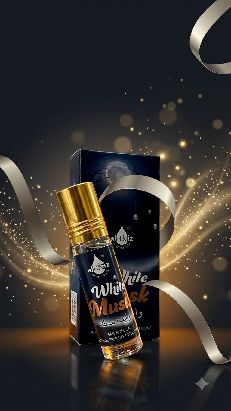 White Musk Roll-On Attar 6ML