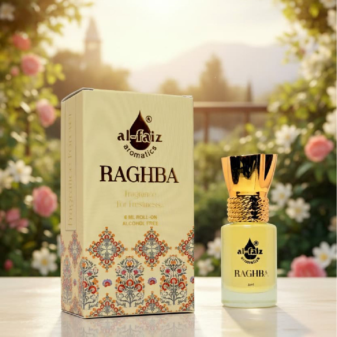 Raghba Attar Roll-On Perfume
