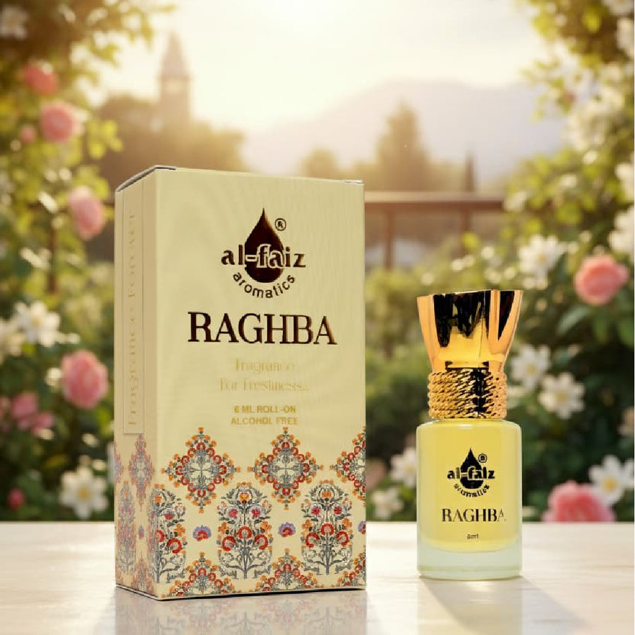 Raghba Attar Roll-On Perfume
