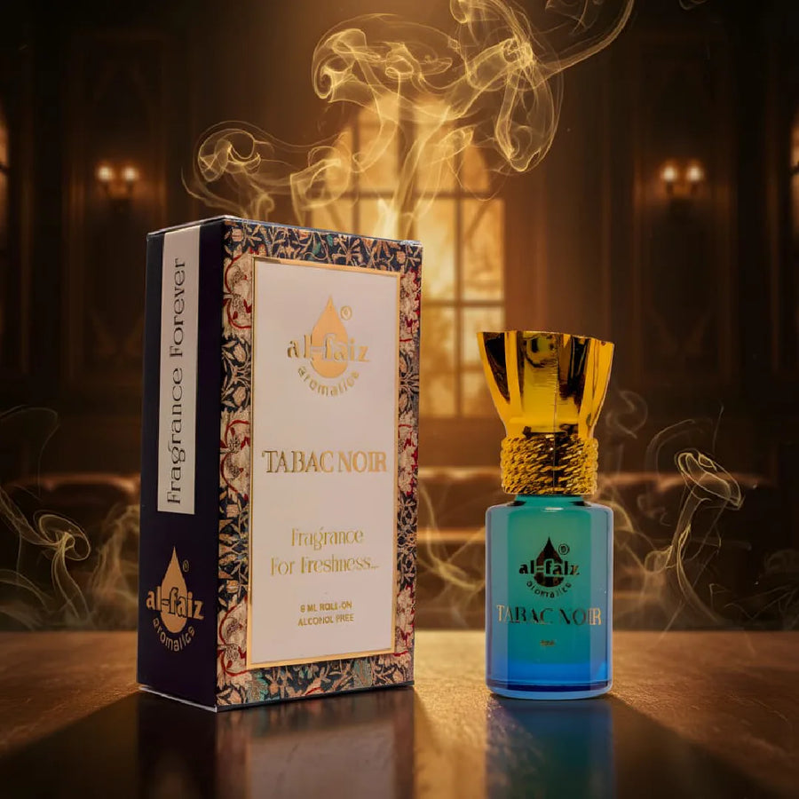 Tabac Noir Attar Roll-On Perfume 6ML